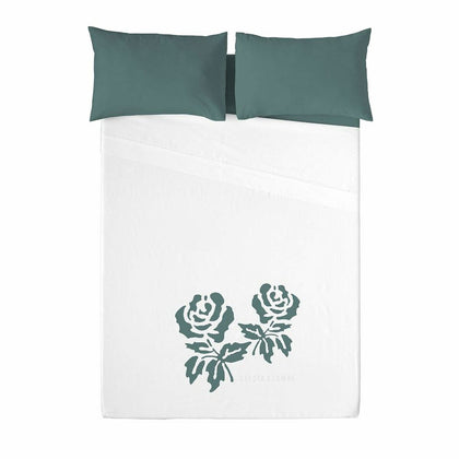 Bäddset Roses Devota & Lomba Roses Green