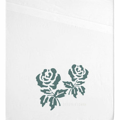 Bäddset Roses Devota & Lomba Roses Green