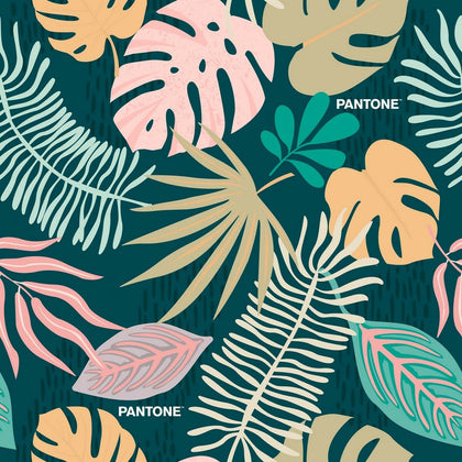 Påslakan Pantone Jungly Säng 180/190 (260 x 220 cm)