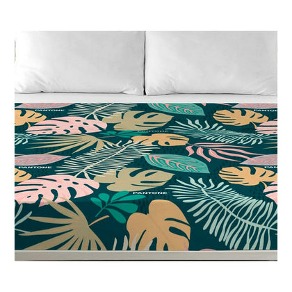 Överlakan Pantone Jungly 210 x 270 cm (Säng 135/140)