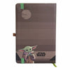 Anteckningsbok The Mandalorian Brown A5