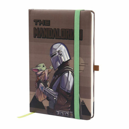 Anteckningsbok The Mandalorian Brown A5