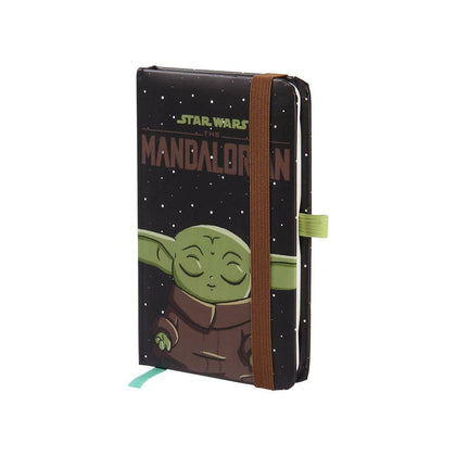 Anteckningsbok The Mandalorian Brown A6