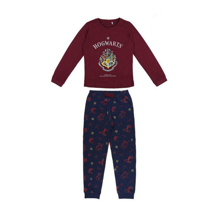 Pyjamas Barn Harry Potter Röd