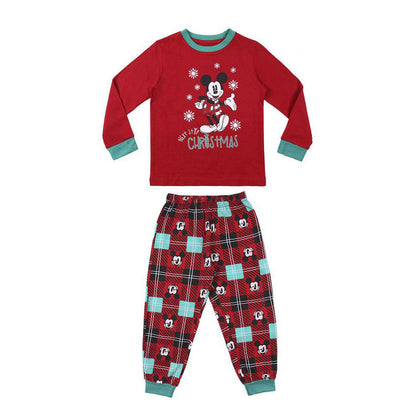 Pyjamas Barn Mickey Mouse Röd