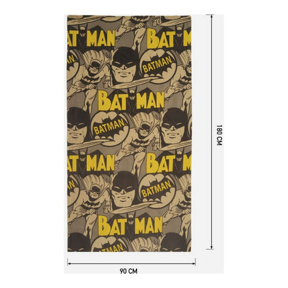 Strandbadduk Batman Multicolour (90 x 180 cm)