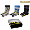 Strumpor Batman 3 par One size (36-41)