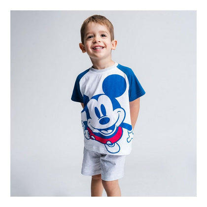 Sommarpyjamas Mickey Mouse Grå