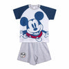 Sommarpyjamas Mickey Mouse Grå