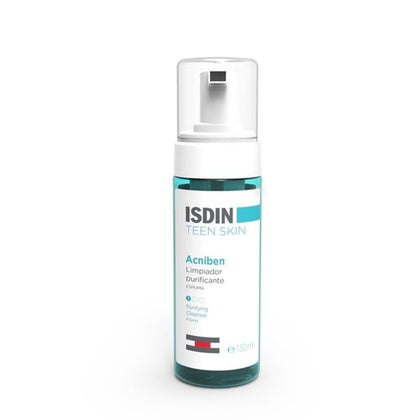 Rengöringsskum Isdin Acniben Rengöring skrubba (150 ml)