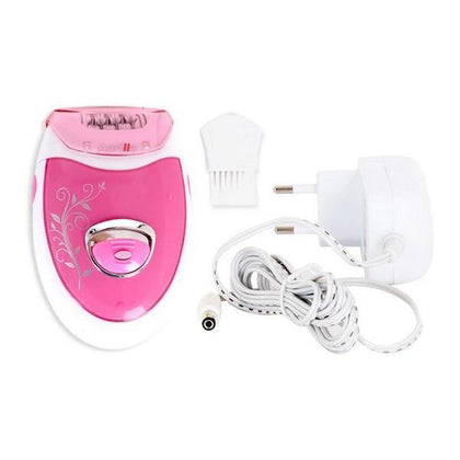 Elektrisk Epilator 3 V Vit Rosa - DETDUVILLLHA.SE