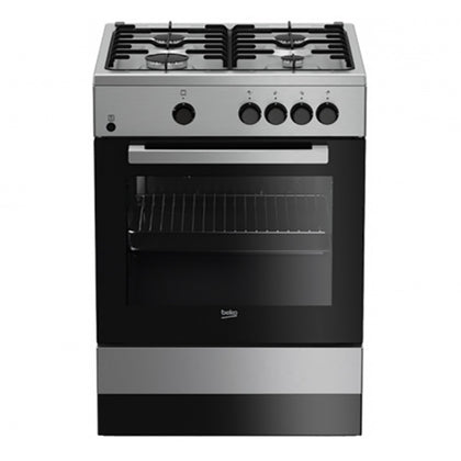 Gasspis BEKO FSG62000DXL 60 cm 64 L Rostfritt stål (4 Brännare)