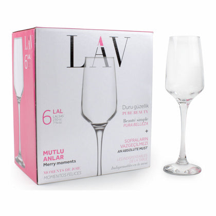 Glasset LAV LAL 230 cc (6 pcs)