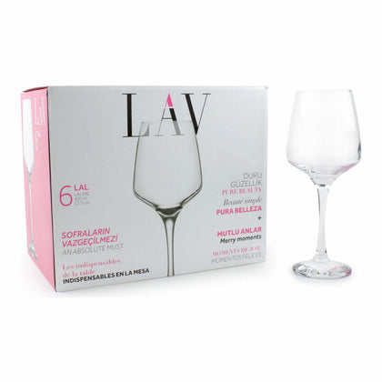 Glasset LAV LAL 400 cc (6 pcs)