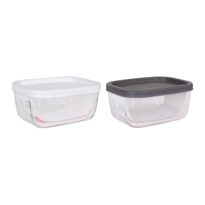 Lunchlåda LAV Glas 405 cc (12,2 x 12,2 x 5,8 cm)