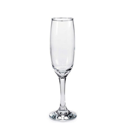 Glasset Transparent Glas (210 ml) (6 Delar)