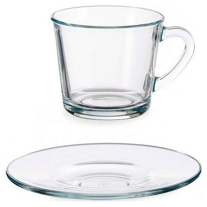 Set med 6 kaffekoppar Basic (190 ml)