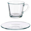 Set med 6 kaffekoppar Basic (190 ml)