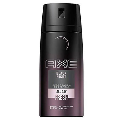 Deodorantspray Black Night Axe (150 ml) - DETDUVILLLHA.SE