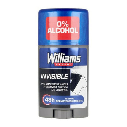 Deodorantstick Invisible Williams Invisible H (75 ml) 75 ml