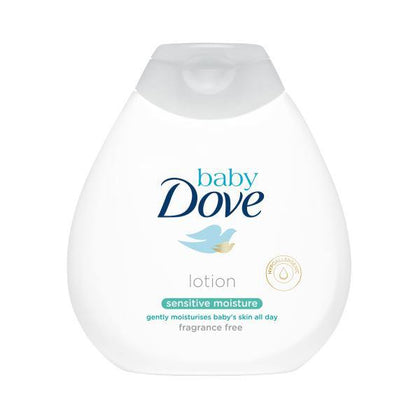 Fuktighetsmjölk Baby Dove Känslig hud (200 ml) - DETDUVILLLHA.SE