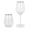 Set med glas och kopp Royal Leerdam Sylvan Glas 8 antal