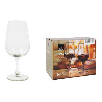 Glasset Royal Leerdam Degustation (22 cl) (6 uds)