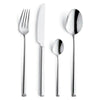 Set med skedar Amefa Metropole Metall (12 antal)