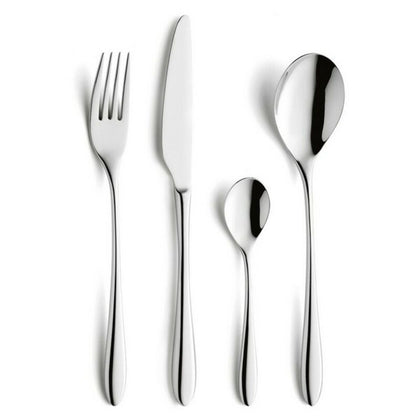 Set med skedar Amefa Cuba 11,3 cm Metall 12 antal