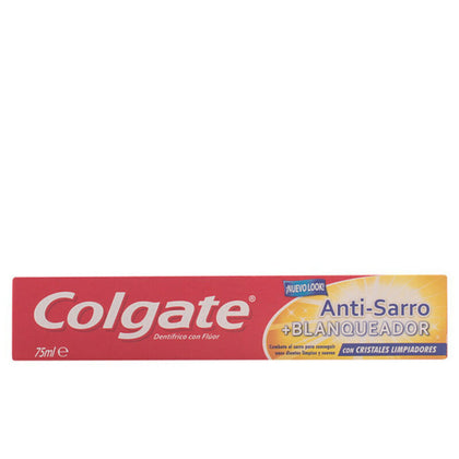 Anti-placktandkräm BLANQUEADOR Colgate Sarro Blanqueador (75 ml)