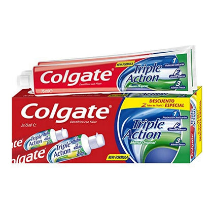 Tandkräm Colgate (2 x 75 ml)