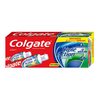 Tandkräm Colgate (2 x 75 ml)