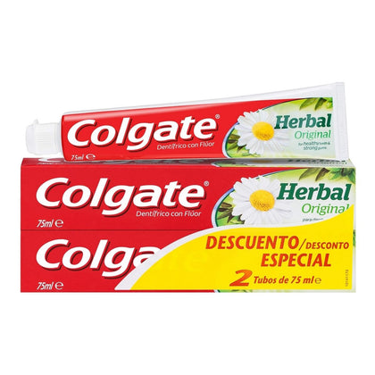 Tandkräm Colgate Herbal (2 x 75 ml)