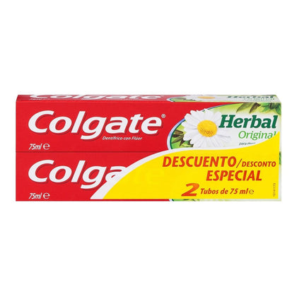 Tandkräm Colgate Herbal (2 x 75 ml)