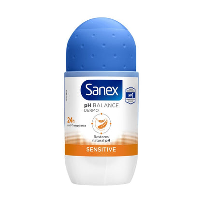 Roll-on deodorant Sanex 8718951068377 50 ml (45 ml)