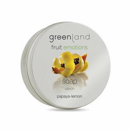 Tvål Greenland Fruit Emotions Citron Papaya (100 ml)