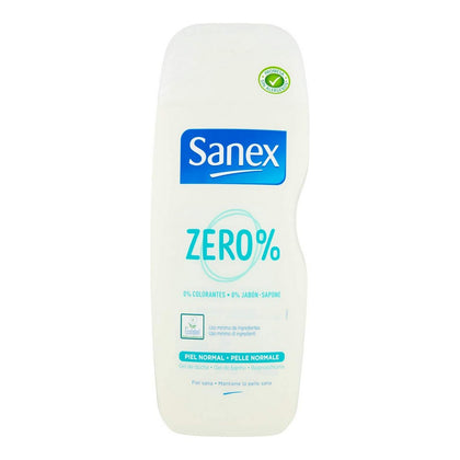 Duschtvål Zero% Sanex 8718951205109 (600 ml)