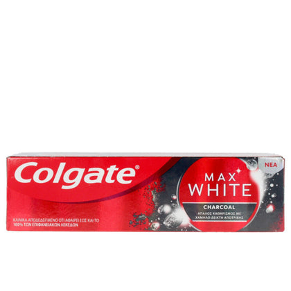 Tandkräm Max White Carbon Colgate (75 ml)