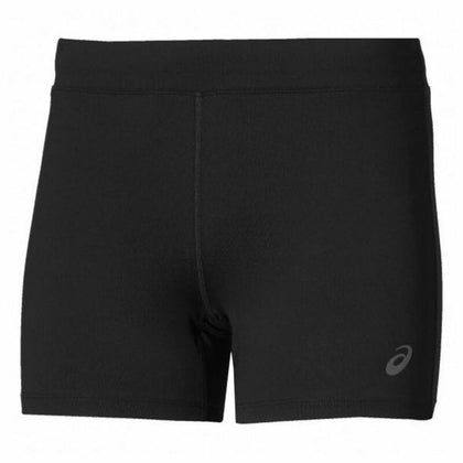 Sportshorts för kvinnor Asics HOT PANT Svart