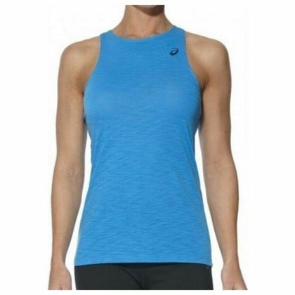 Tanktop, Dam Asics SLIM TANK Blå