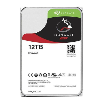 Hårddisk Seagate IRONWOLF NAS 3.5