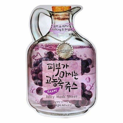 Ansiktsmask Grape Juicy Sugu Beauty