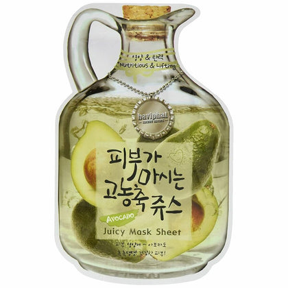 Ansiktsmask Avocado Juicy Sugu Beauty