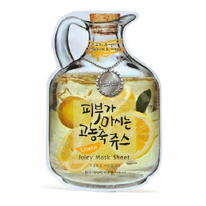 Ansiktsmask Lemon Juicy Sugu Beauty