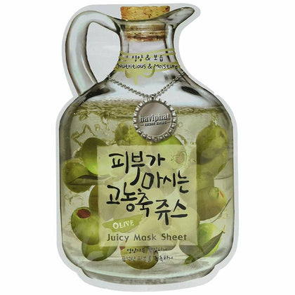 Ansiktsmask Olive Juicy Sugu Beauty