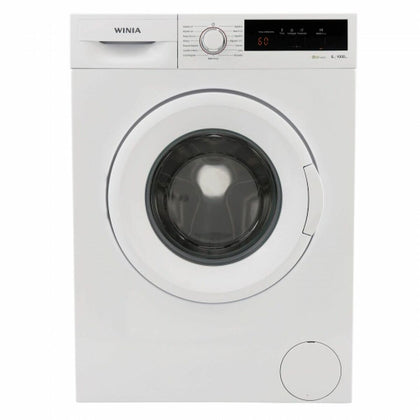 Tvättmaskin Winia WVD06T0WW10U  6 Kg 1000 rpm Vit