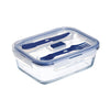 Lunchlåda Luminarc Pure Box Active Glas (16 cm - 1,22 l)