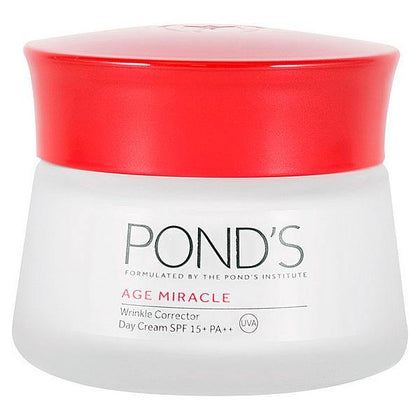 Dagkräm mot rynkor Age Miracle Pond's (50 ml) - DETDUVILLLHA.SE