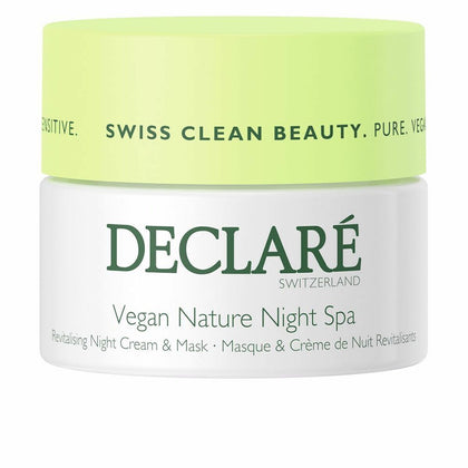 Vitaliserande kräminpackning Vegan Nature Night Spa Declaré (50 ml)