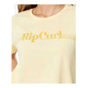 T-shirt med kortärm Dam Rip Curl Re-Entry W